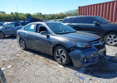 2021 Subaru Legacy Premium z USA, uszkodzony, nr VIN 4S3BWAF62M3012812